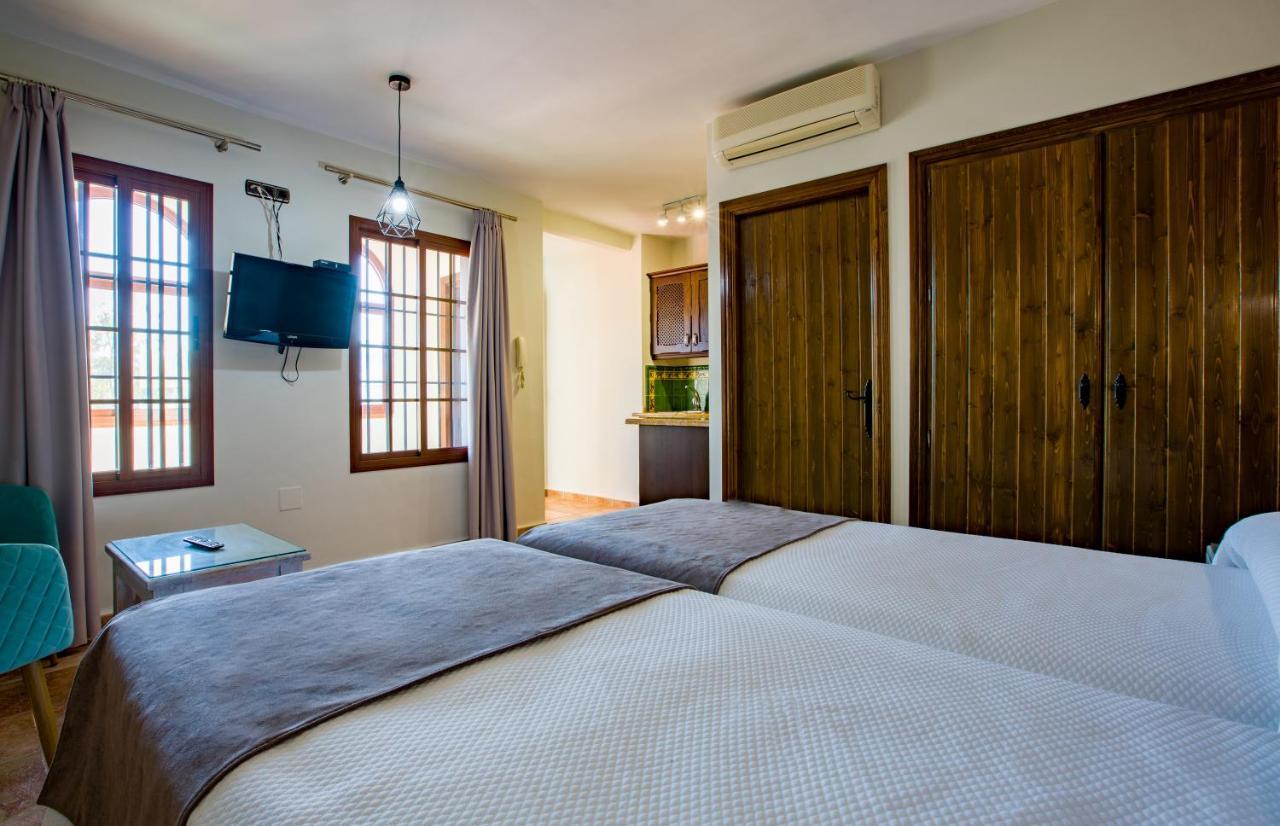 Hostal Don Joaquin Алора Екстер'єр фото