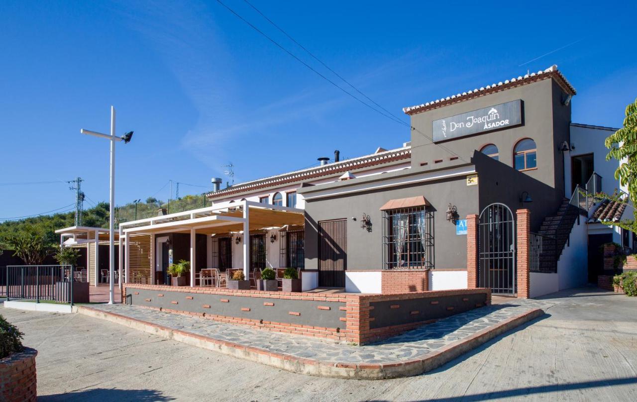 Hostal Don Joaquin Алора Екстер'єр фото