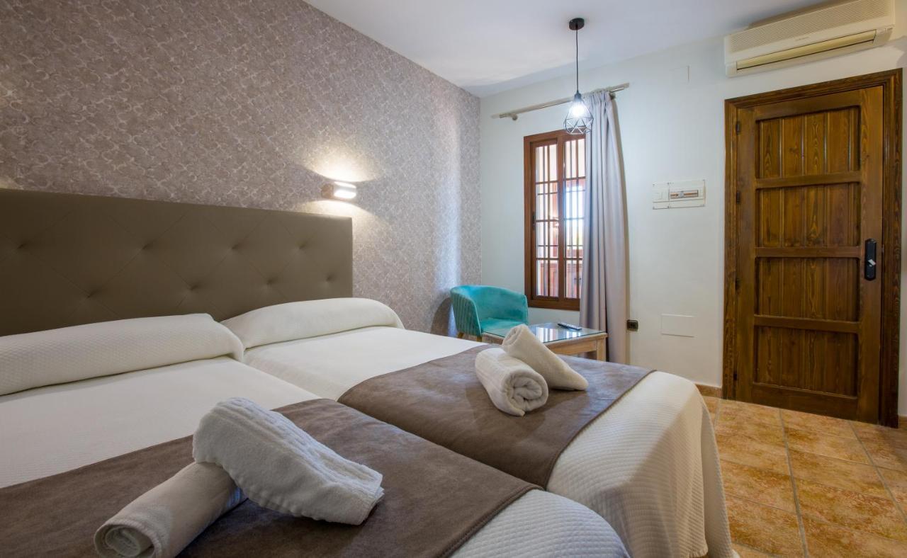 Hostal Don Joaquin Алора Екстер'єр фото